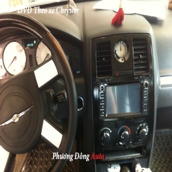 Phương đông Auto DVD Chrysler - lắp dvd theo xe Chrysler - GPS + thẻ Vietmap + camera hồng ngoại
